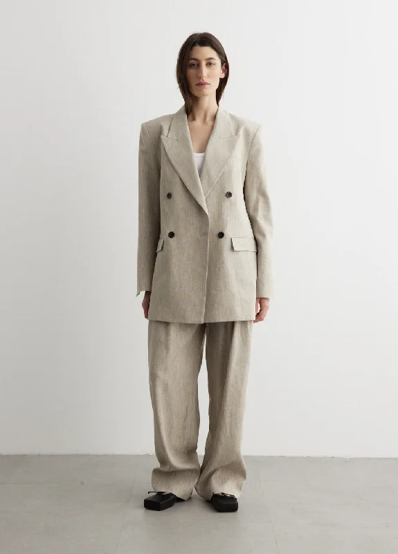Bode Classico Double Blazer Women's Classic Blazer