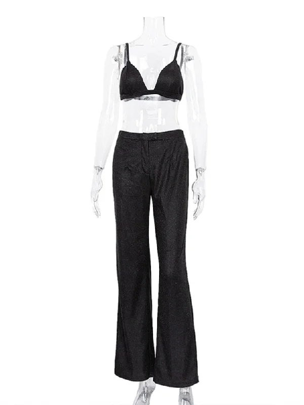 crop top and pants 2