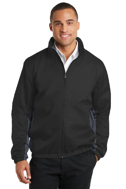 Port Authority Core Colorblock Wind Jacket. J330 Satin Jacket Silk Jacket Chiffon Jacket Port Authority Core Colorblock Wind Jacket. J330 Satin Jacket Silk Jacket Chiffon Jacket