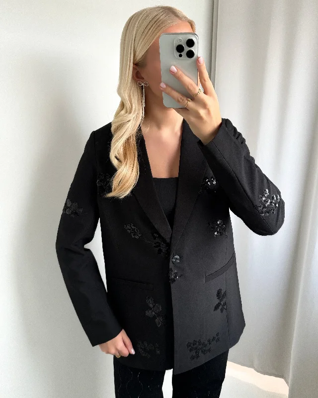 Vero Moda blazer mitra embellished black/embellished Women's Luxurious Jacket