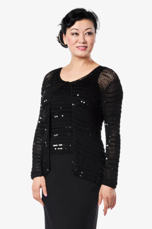 Soulmates G1104 Handmade Beaded Top with Jacket Set Wool Fabric Cashmere Fabric Tweed Fabric Soulmates G1104 Handmade Beaded Top with Jacket Set Wool Fabric Cashmere Fabric Tweed Fabric