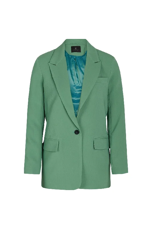 Bruuns Bazaar Damer - CindySus Frida blazer - Frosty Gran Women's Professional Jacket