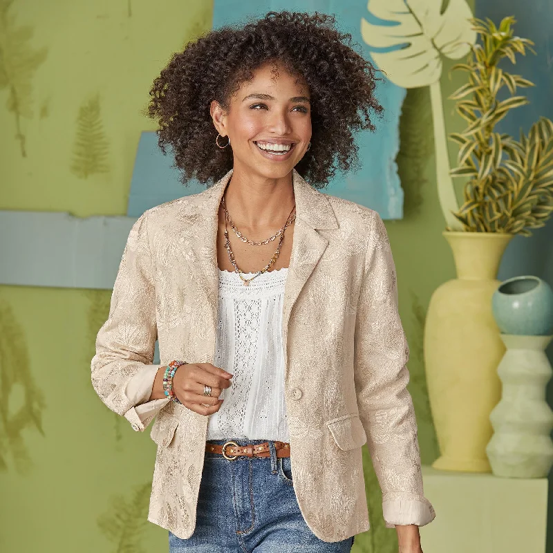 Classy Days Blazer Women's Vintage Suit