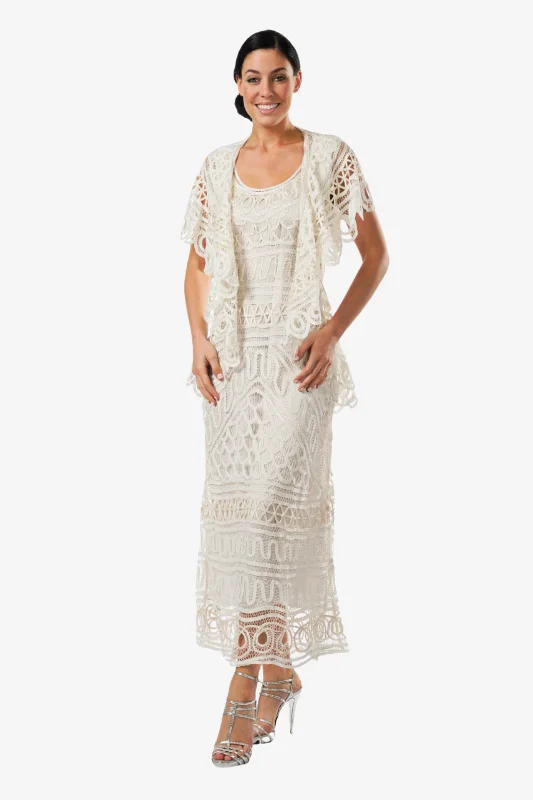Soulmates D8787 Stylish Beach Party Cape Jacket with Dress Set One-Shoulder Jacket Off-the-Shoulder Jacket Asymmetrical Jacket Soulmates D8787 Stylish Beach Party Cape Jacket with Dress Set One-Shoulder Jacket Off-the-Shoulder Jacket Asymmetrical Jacket
