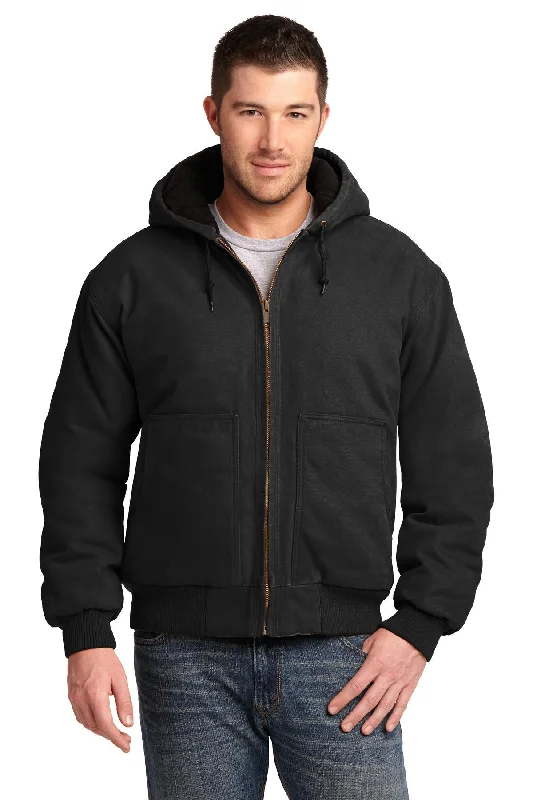 CornerStone Washed Duck Cloth Insulated Hooded Work Jacket. CSJ41 Wool Jacket Cashmere Jacket Tweed Jacket CornerStone Washed Duck Cloth Insulated Hooded Work Jacket. CSJ41 Wool Jacket Cashmere Jacket Tweed Jacket
