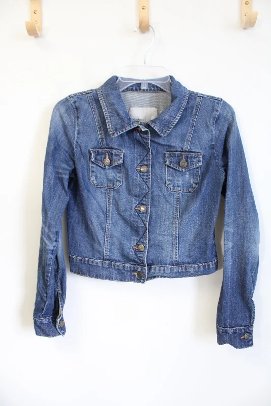 Old Navy Denim Jacket | S Front Pockets Side Pockets Patch Pockets