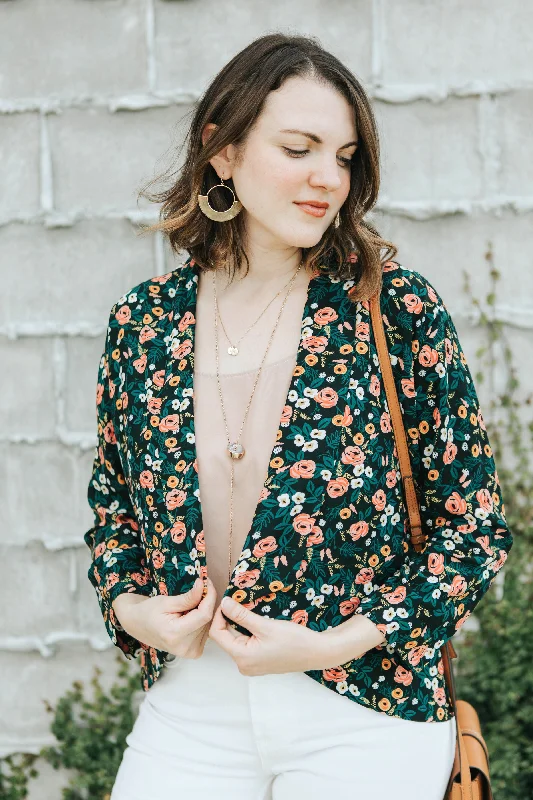 PDF Pattern - Bespoke Blazer | Sew To Grow Women's Formal Blazer