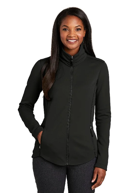 Port Authority Ladies Collective Smooth Fleece Jacket. L904 Anorak Shell Jacket Lightweight Jacket Port Authority Ladies Collective Smooth Fleece Jacket. L904 Anorak Shell Jacket Lightweight Jacket