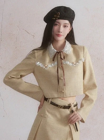 Golden Yellow Coat