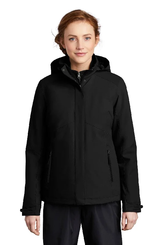 Port Authority    Ladies Insulated Waterproof Tech Jacket L405 Fleece Jacket Down Jacket Parka