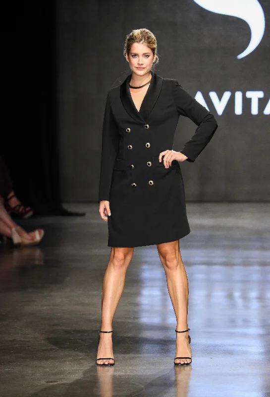 BONNIE BLAZER DRESS Women's Premium Blazer