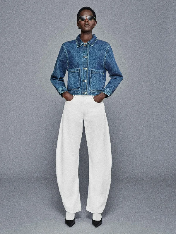 The Patch Pocket Jacket - Noble Denim Jacket Leather Jacket Suede Jacket