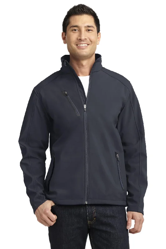 Port Authority Welded Soft Shell Jacket. J324 Stand-Up Collar Roll-Neck Collar Turtle Neck Port Authority Welded Soft Shell Jacket. J324 Stand-Up Collar Roll-Neck Collar Turtle Neck