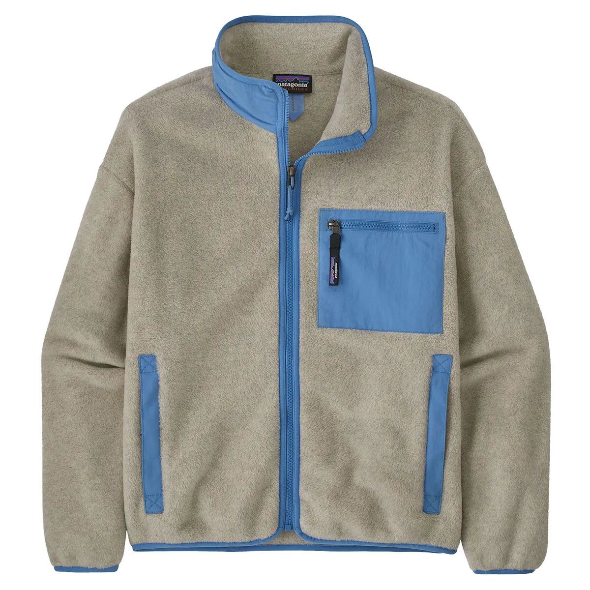 Patagonia Women's Synchilla Fleece Jacket - OLBI Wool Fabric Cashmere Fabric Tweed Fabric