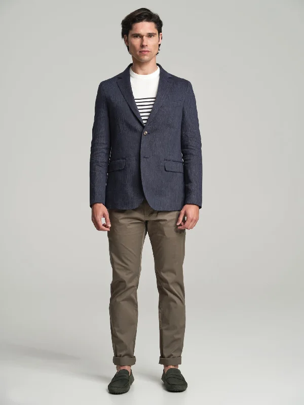 Havana Collection herringbone blazer Women's Advanced Suit
