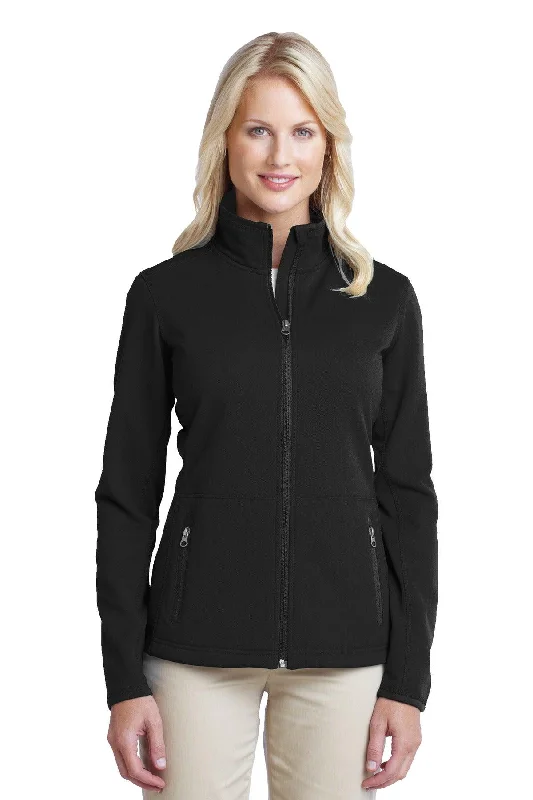 Port Authority Ladies Pique Fleece Jacket. L222 Hoodie Zip-Up Jacket Button-Up Jacket Port Authority Ladies Pique Fleece Jacket. L222 Hoodie Zip-Up Jacket Button-Up Jacket