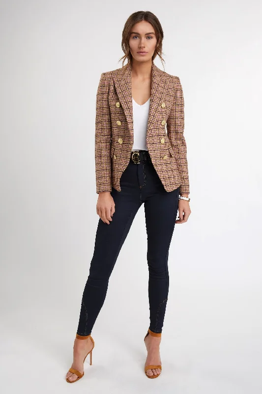 Knightsbridge Blazer - Sudeley Pink Women's Long Blazer