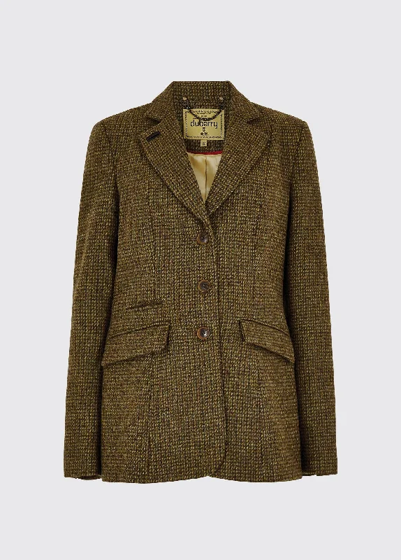Darkhedge Tweed Jacket - Heath Insulated Jacket Fitted Jacket Loose Jacket
