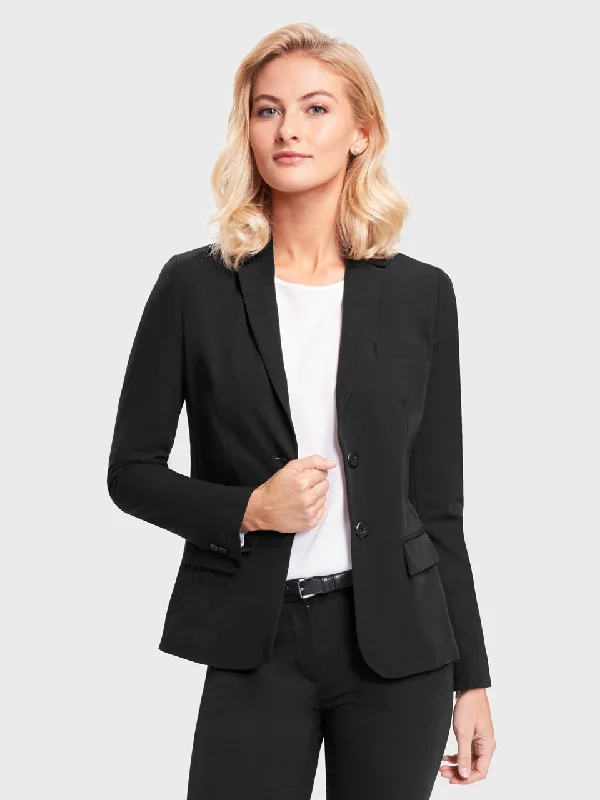 Ladies' Metro II Blazer - Black Women's Daily Blazer