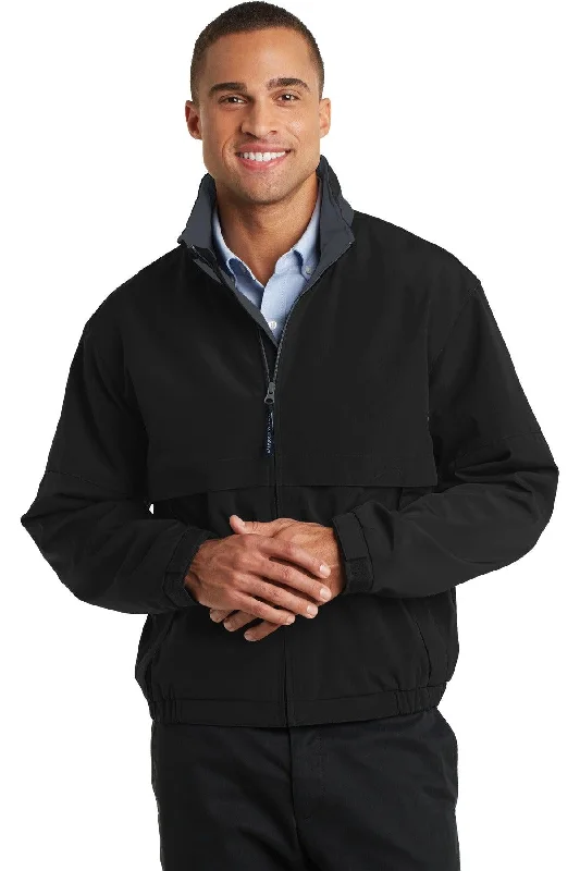 Port Authority Legacy  Jacket.  J764 A-Line Jacket Boat Neck Shawl Collar