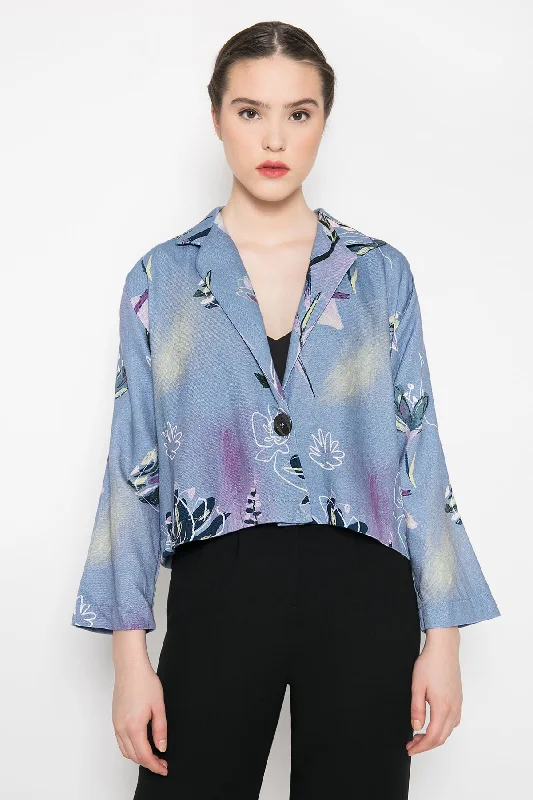 Muscari Blue Blazer Women's Navy Jacket