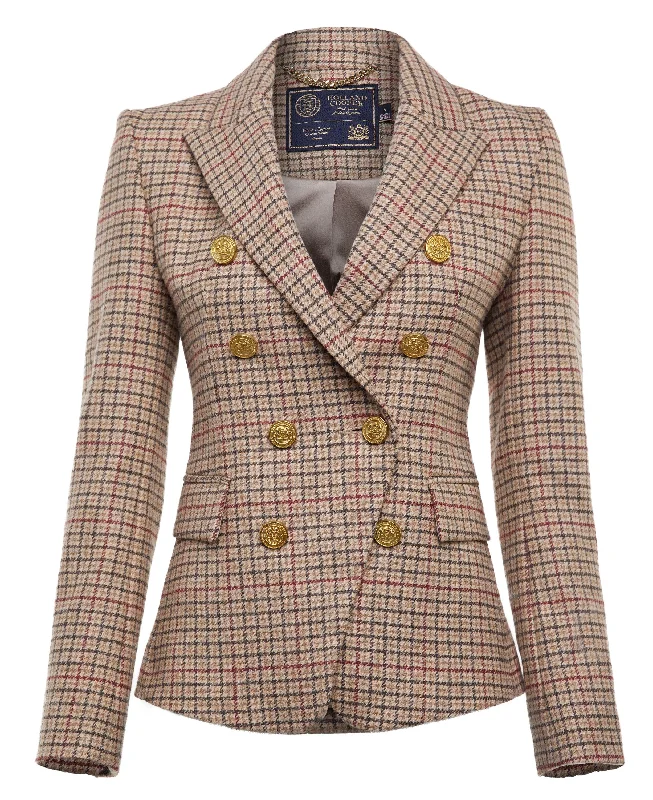 Knightsbridge Blazer - Charlton Tweed Milan Custom Blazer