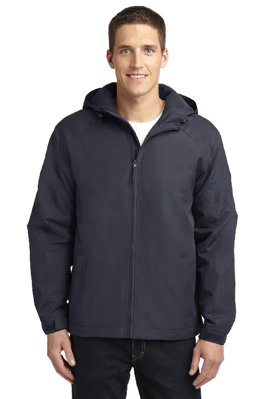 Port Authority Hooded Charger Jacket. J327 Stand-Up Collar Roll-Neck Collar Turtle Neck Port Authority Hooded Charger Jacket. J327 Stand-Up Collar Roll-Neck Collar Turtle Neck