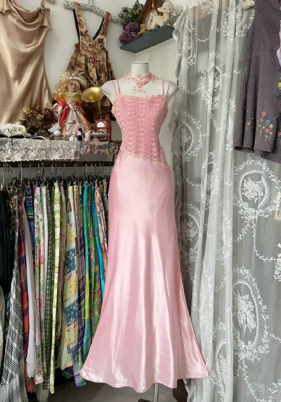 Pink Straps Embroidery Mermaid Vintage Long Party Dress Formal Evening Gown, DP4550 Tunics Yoga stretchy Pink Straps Embroidery Mermaid Vintage Long Party Dress Formal Evening Gown, DP4550 Tunics Yoga stretchy