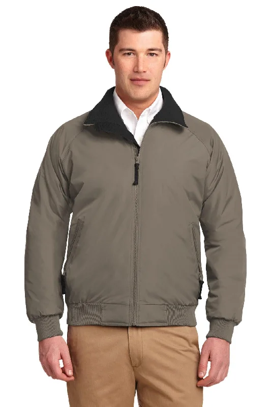 Khaki/ True Black
