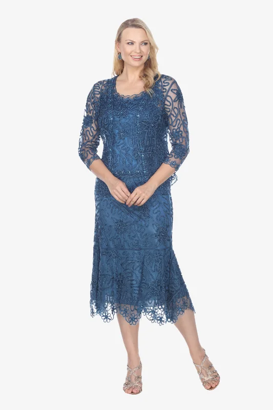Soulmates 7346 Beaded T-Length Evening Jacket Top and Skirt Set Rayon Fabric Velvet Fabric Corduroy Fabric Soulmates 7346 Beaded T-Length Evening Jacket Top and Skirt Set Rayon Fabric Velvet Fabric Corduroy Fabric