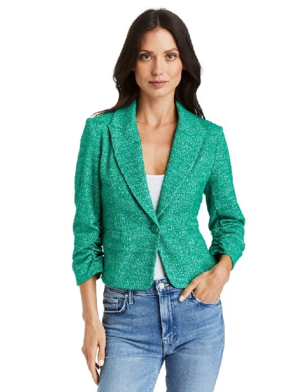 Suzie Blazer Kelly Boucle - Drew Women's Boutique Jacket