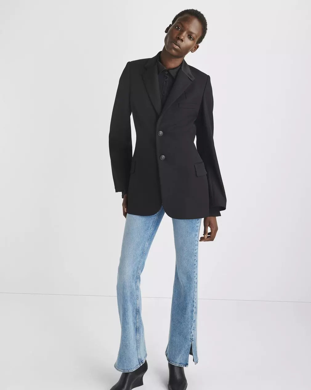 Laurence Wool Blazer Women's Boutique Jacket