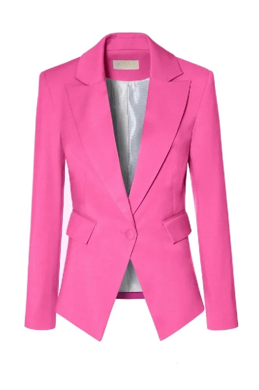 ANGELA VERY BERRY BLAZER Women's Elegant Suit
