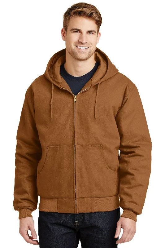 CornerStone - Duck Cloth Hooded Work Jacket. J763H Anorak Shell Jacket Lightweight Jacket CornerStone - Duck Cloth Hooded Work Jacket. J763H Anorak Shell Jacket Lightweight Jacket