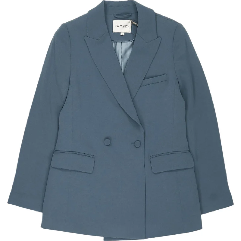 Wyse Dove Tia Double Breasted Blazer Women's Classic Blazer