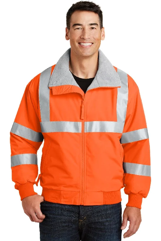 Safety Orange/ Reflective