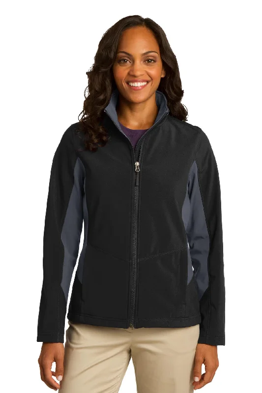 Port Authority Ladies Core Colorblock Soft Shell Jacket. L318 Embroidered Jacket Appliqued Jacket Beaded Jacket Port Authority Ladies Core Colorblock Soft Shell Jacket. L318 Embroidered Jacket Appliqued Jacket Beaded Jacket