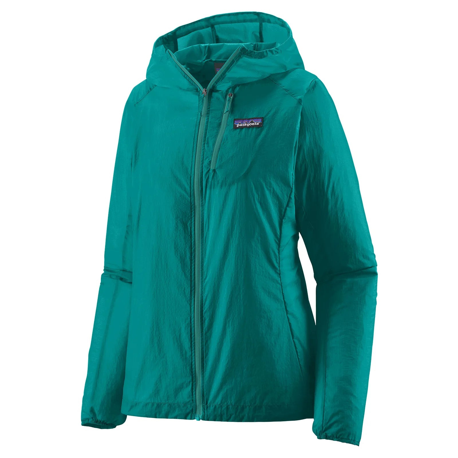 Patagonia Women's Houdini Jacket - Subtidal Blue Knit Fabric Woven Fabric Fleece Fabric