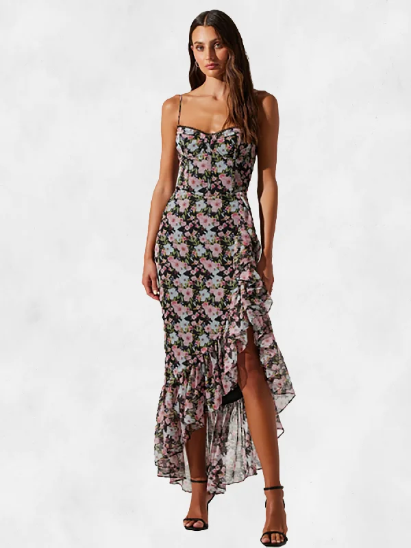 ASTR Floral Brisbane Dress