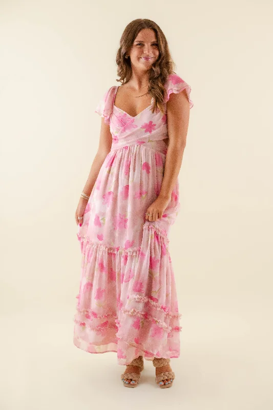 Giving Main Attraction Maxi Dress