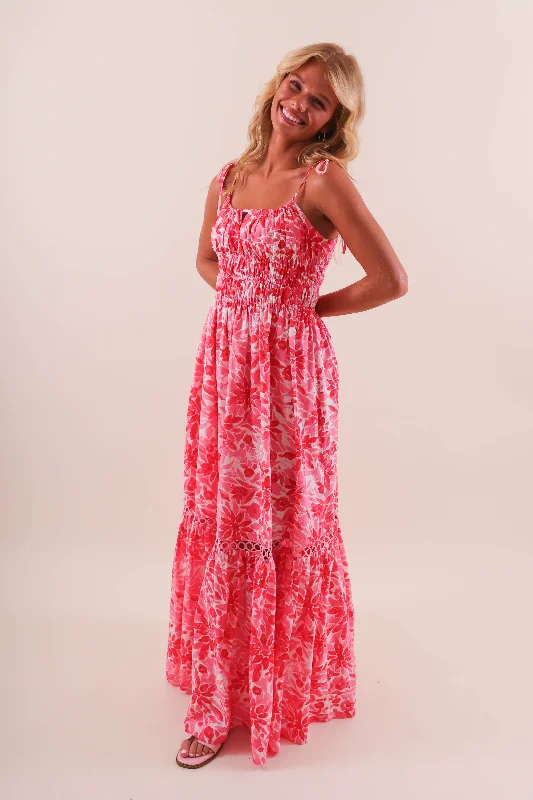 Intricate Thoughts Maxi Dress