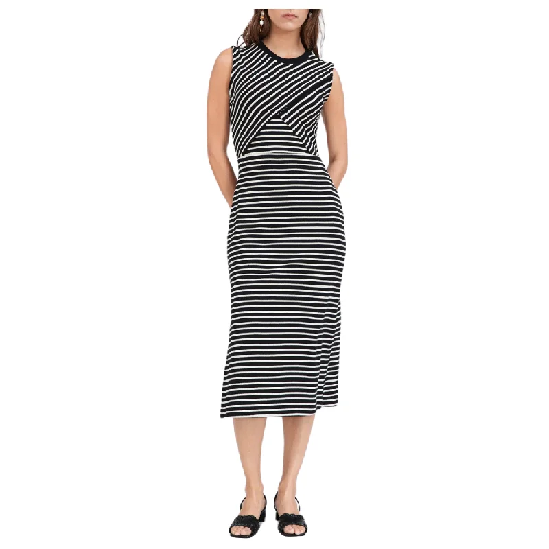 Stripe Hayden Dress