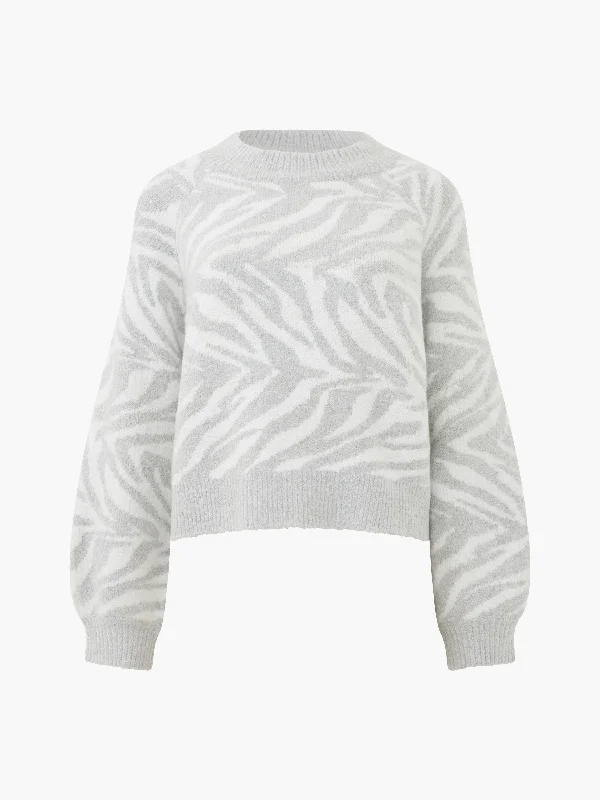 Animal Crew Neck Jumper