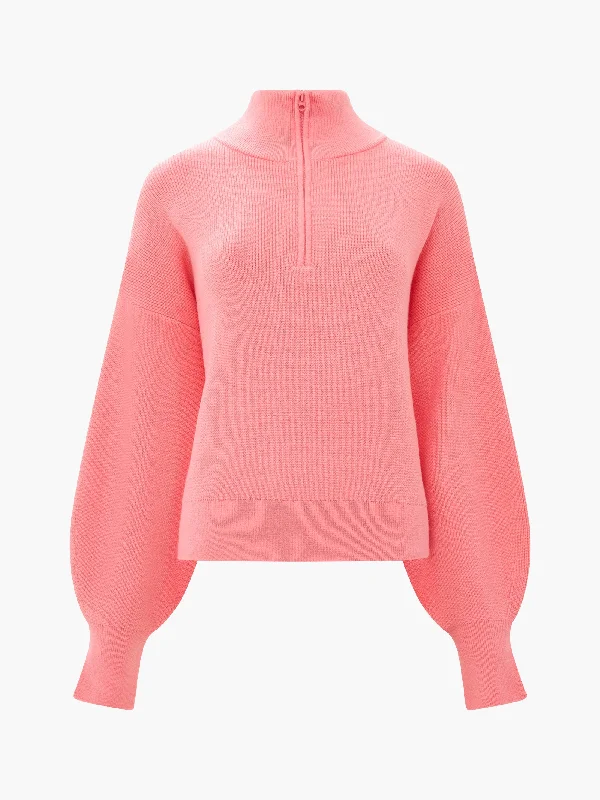 Babysoft Half Zip Jumper