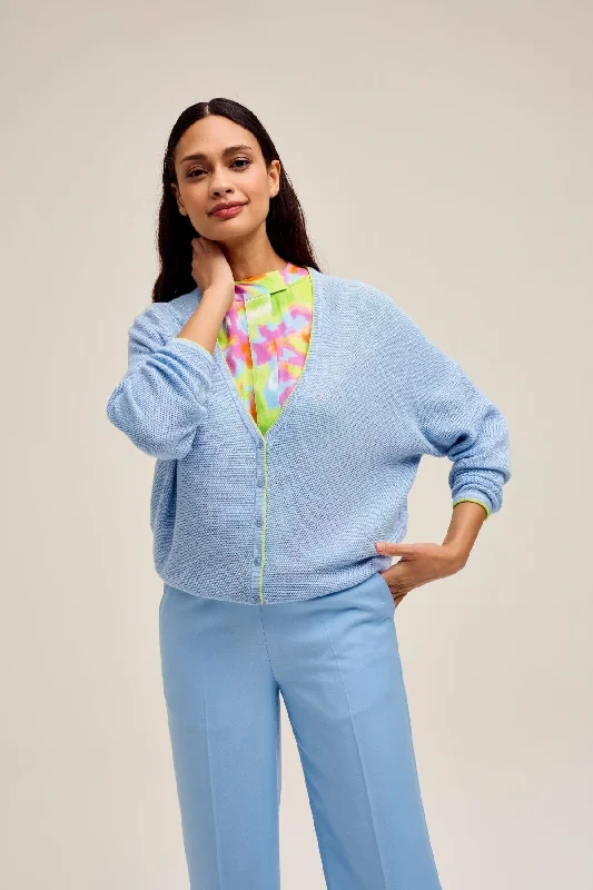 Cratt Cardigan in Blue