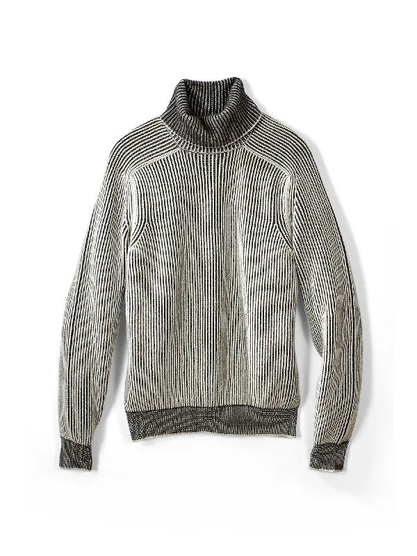 Dinghy Cashmere Turtleneck Ski Sweater