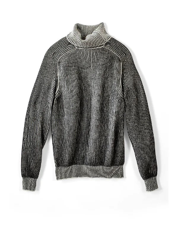 Dinghy Cashmere Turtleneck Ski Sweater