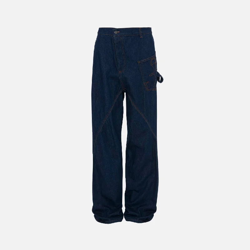 JW Anderson Twisted Workwear Jeans - Grey