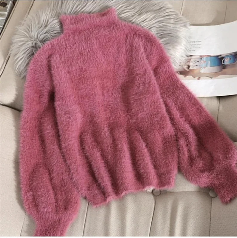 Luxury Mohair Jumpers