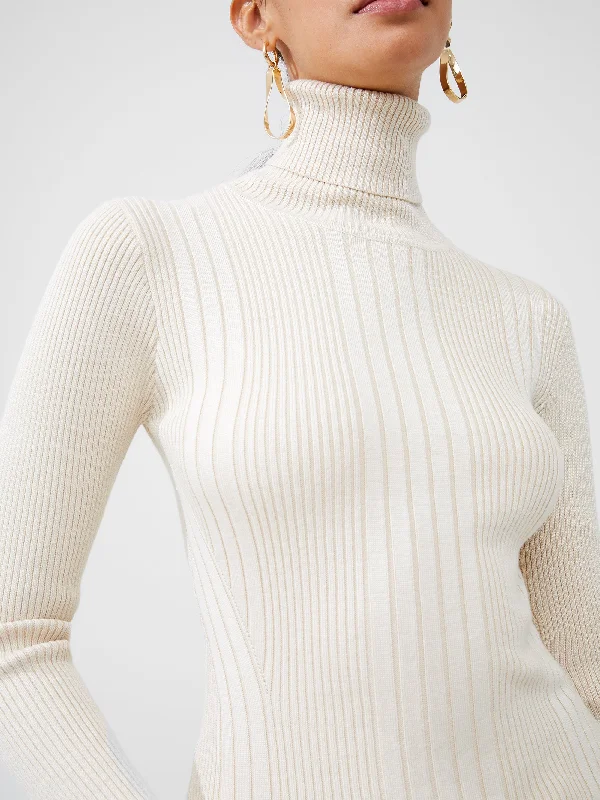 Mari Knit Roll Neck Jumper